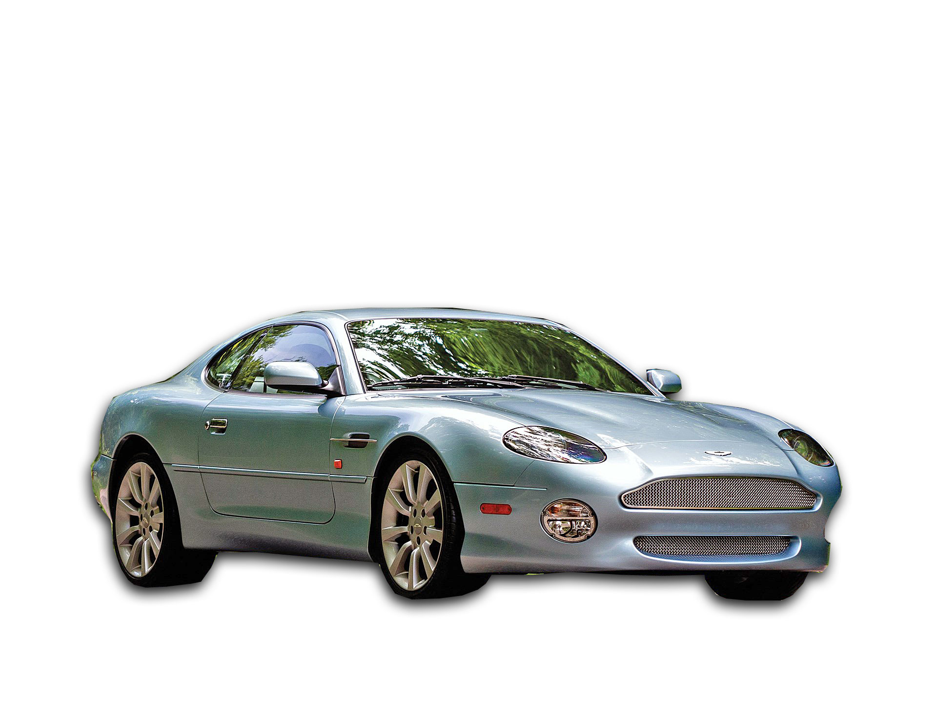 Repossessed ASTON MARTIN DB7